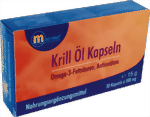 Krill-�l 90 Omega-3-Fetts�uren